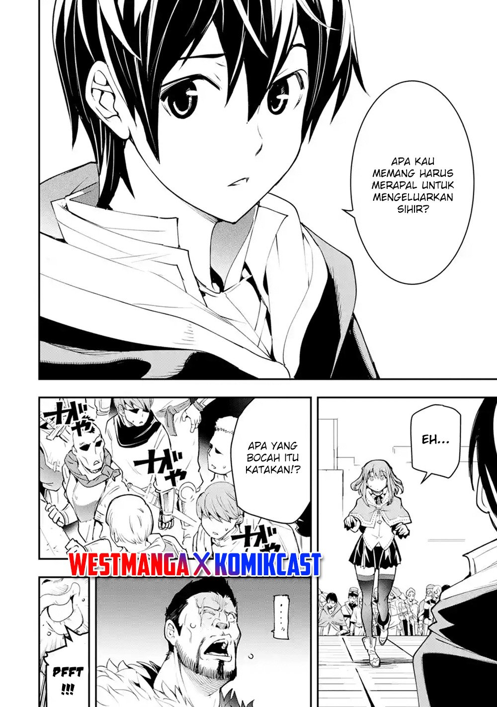 Rakudai Kenja Gakuin no Msou ~ Nidome no Tensei, S Rank Cheat Majutsushi Boukenroku Chapter 7 Gambar 20