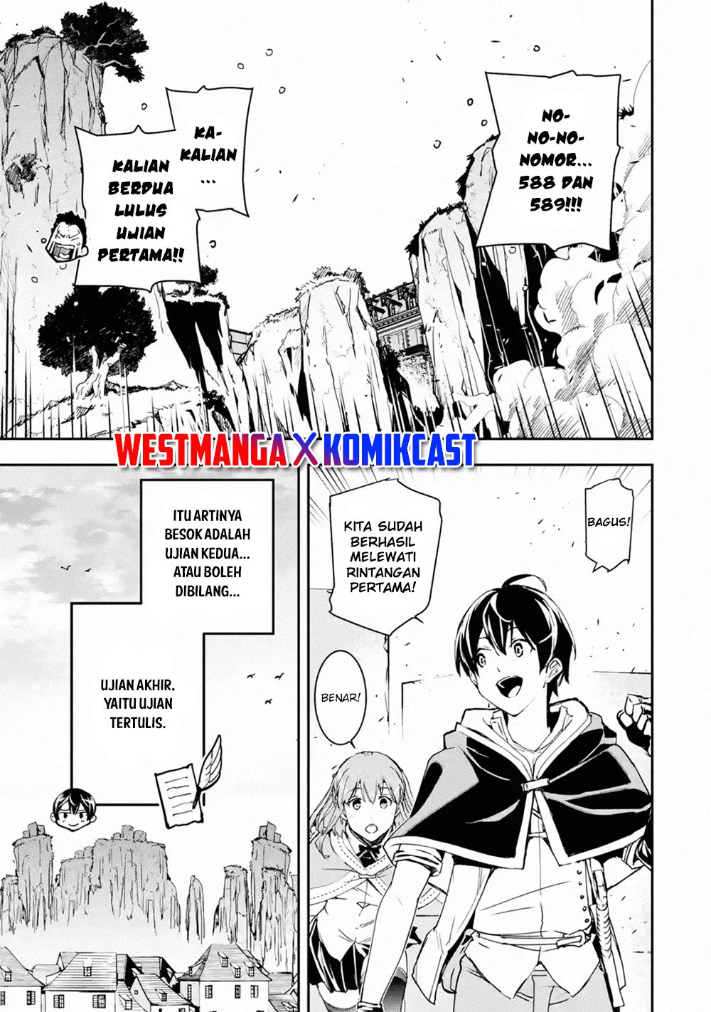 Rakudai Kenja Gakuin no Msou ~ Nidome no Tensei, S Rank Cheat Majutsushi Boukenroku Chapter 7 Gambar 29