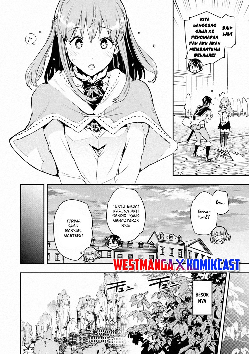 Rakudai Kenja Gakuin no Msou ~ Nidome no Tensei, S Rank Cheat Majutsushi Boukenroku Chapter 7 Gambar 32