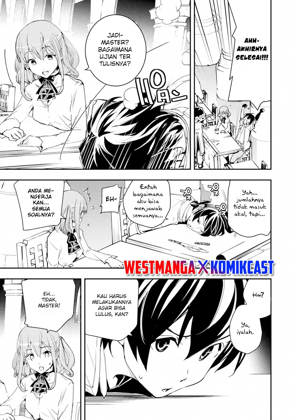 Rakudai Kenja Gakuin no Msou ~ Nidome no Tensei, S Rank Cheat Majutsushi Boukenroku Chapter 7 Gambar 37