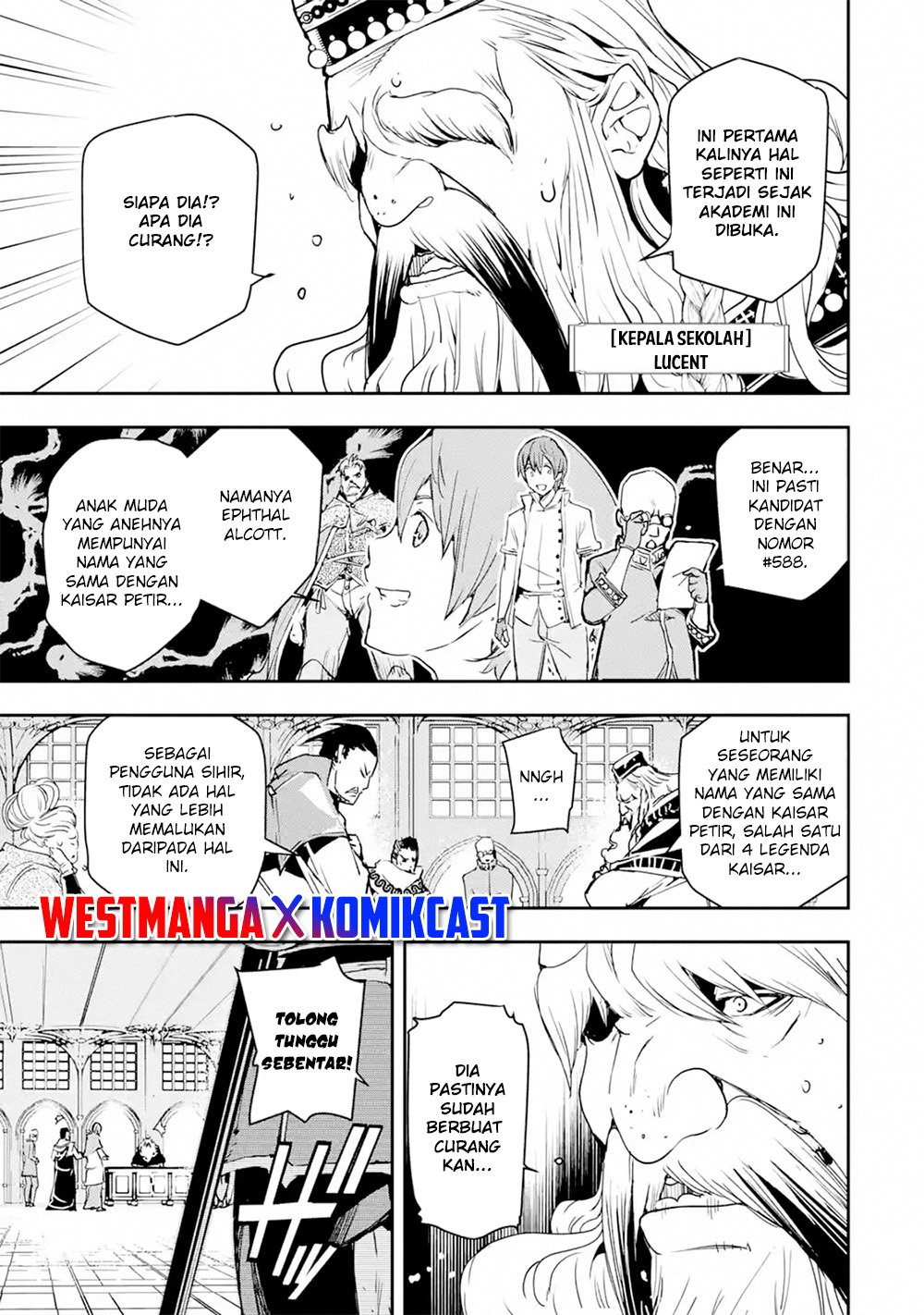 Rakudai Kenja Gakuin no Msou ~ Nidome no Tensei, S Rank Cheat Majutsushi Boukenroku Chapter 7 Gambar 41