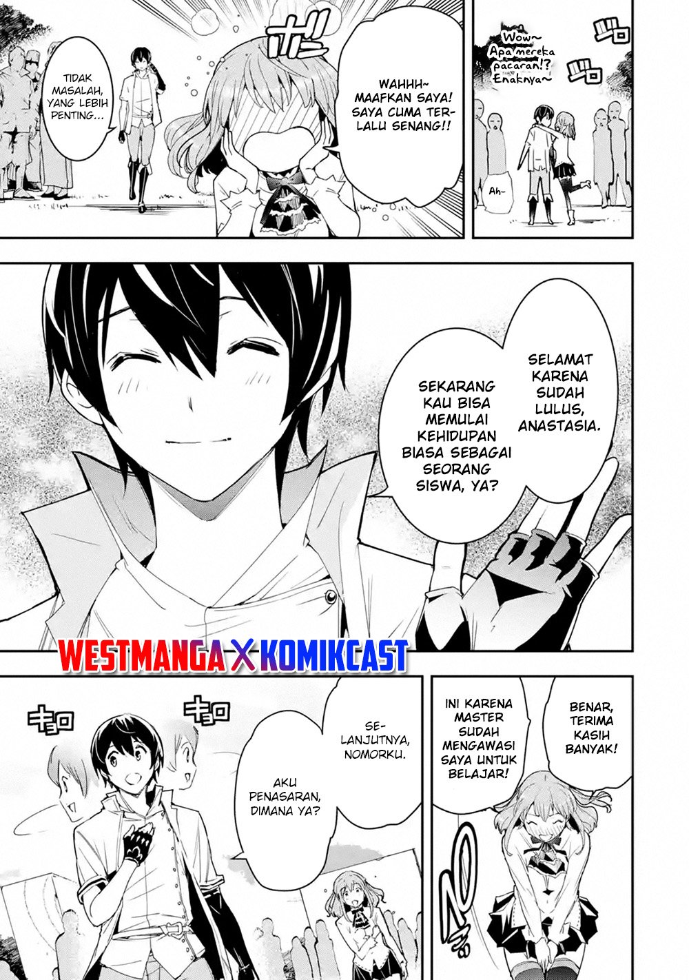 Rakudai Kenja Gakuin no Msou ~ Nidome no Tensei, S Rank Cheat Majutsushi Boukenroku Chapter 7 Gambar 47