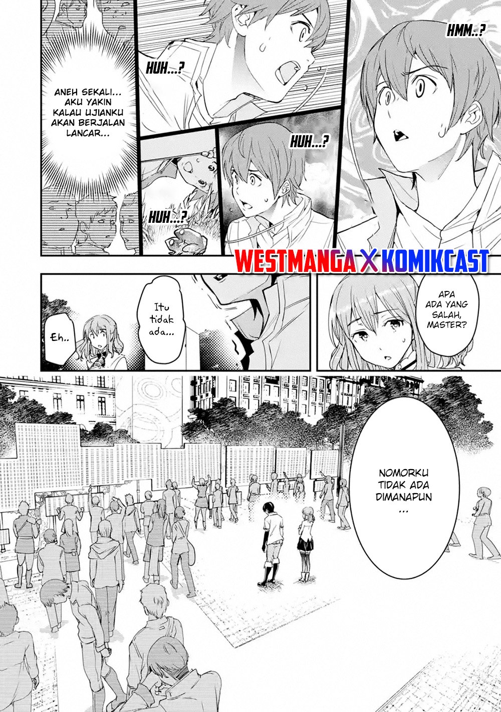 Rakudai Kenja Gakuin no Msou ~ Nidome no Tensei, S Rank Cheat Majutsushi Boukenroku Chapter 7 Gambar 48