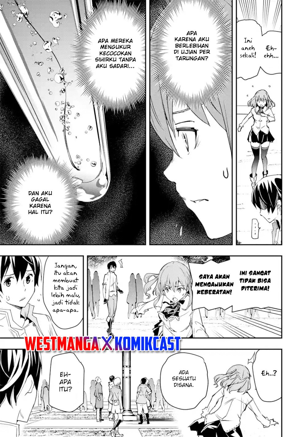 Rakudai Kenja Gakuin no Msou ~ Nidome no Tensei, S Rank Cheat Majutsushi Boukenroku Chapter 7 Gambar 49