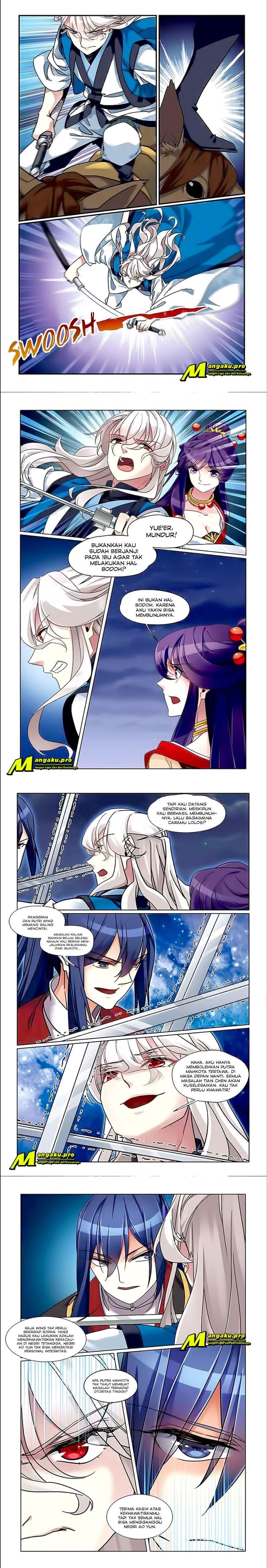 Baca Manhua Descent of the Phoenix Chapter 70 Gambar 2