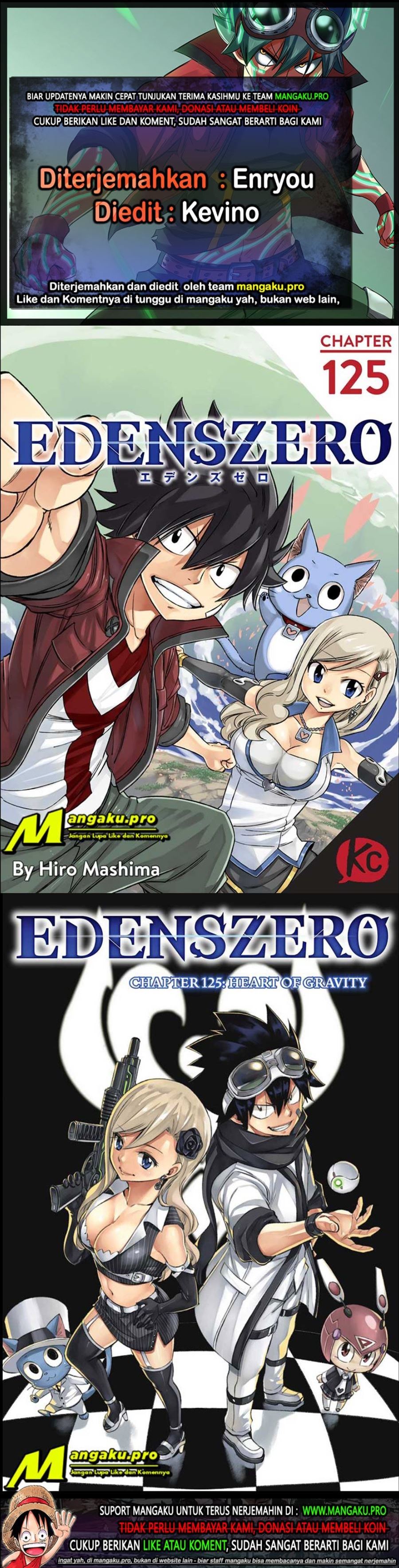 Baca Komik Eden's Zero Chapter 125 Gambar 1