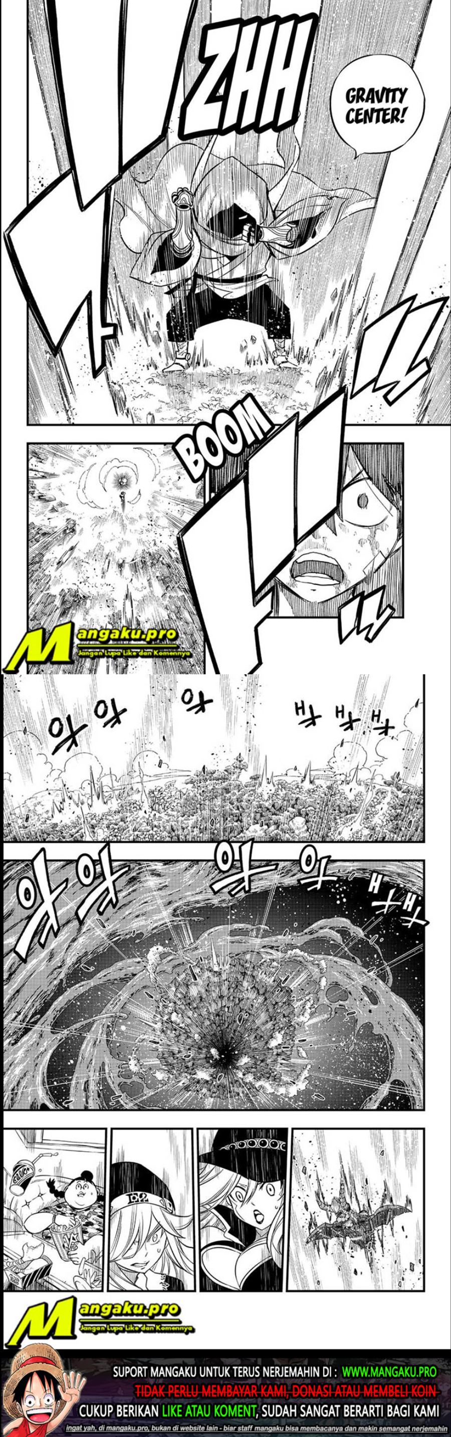 Eden's Zero Chapter 125 Gambar 8