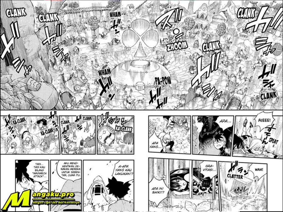 Eden's Zero Chapter 125 Gambar 9