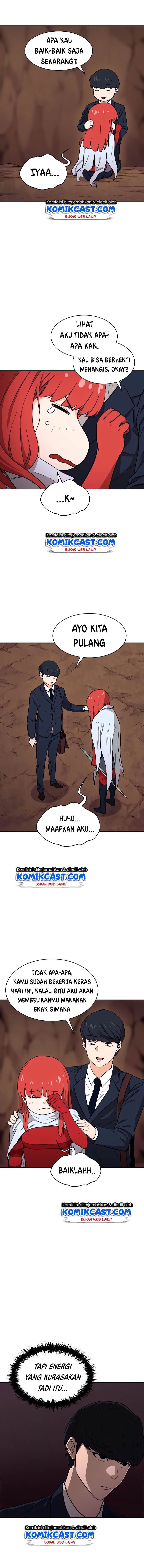 My Dad Is Too Strong Chapter 44 Gambar 14