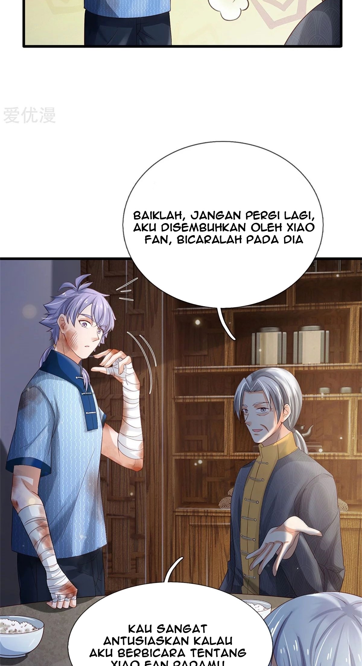 I am Daxianzun Chapter 249 Gambar 8