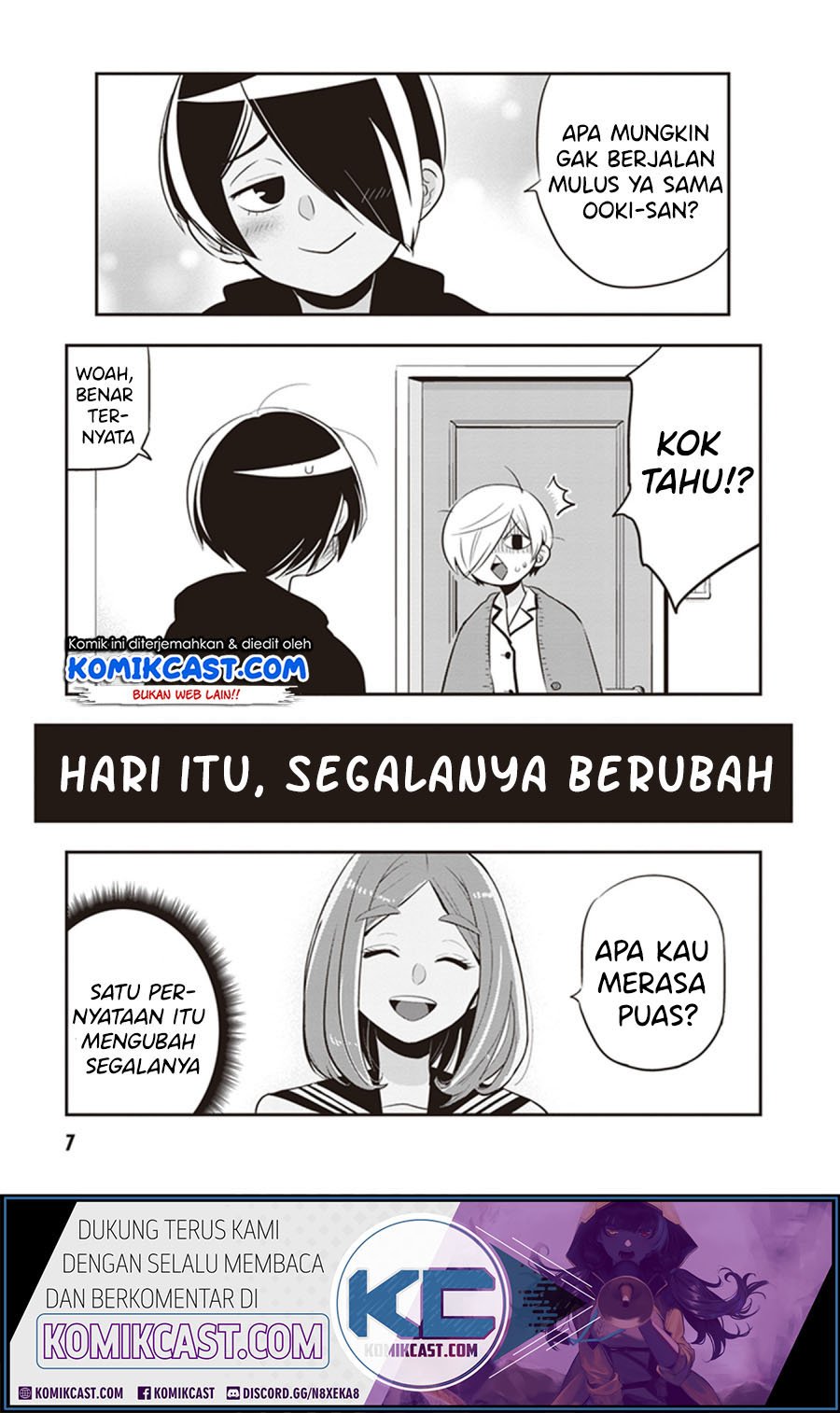 Giri-Giri Saegiru Katagirisan Chapter 16 Gambar 8