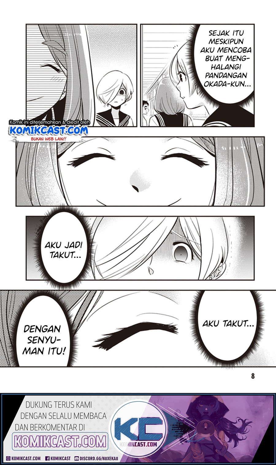 Giri-Giri Saegiru Katagirisan Chapter 16 Gambar 9