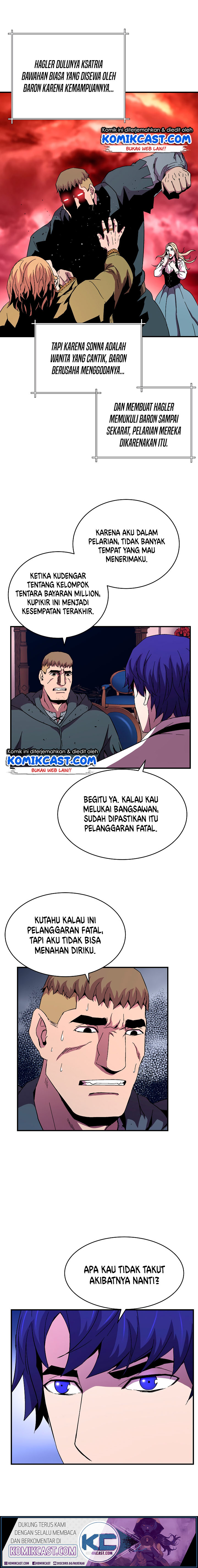 8 Circle Wizard’s Reincarnation Chapter 45 Gambar 13