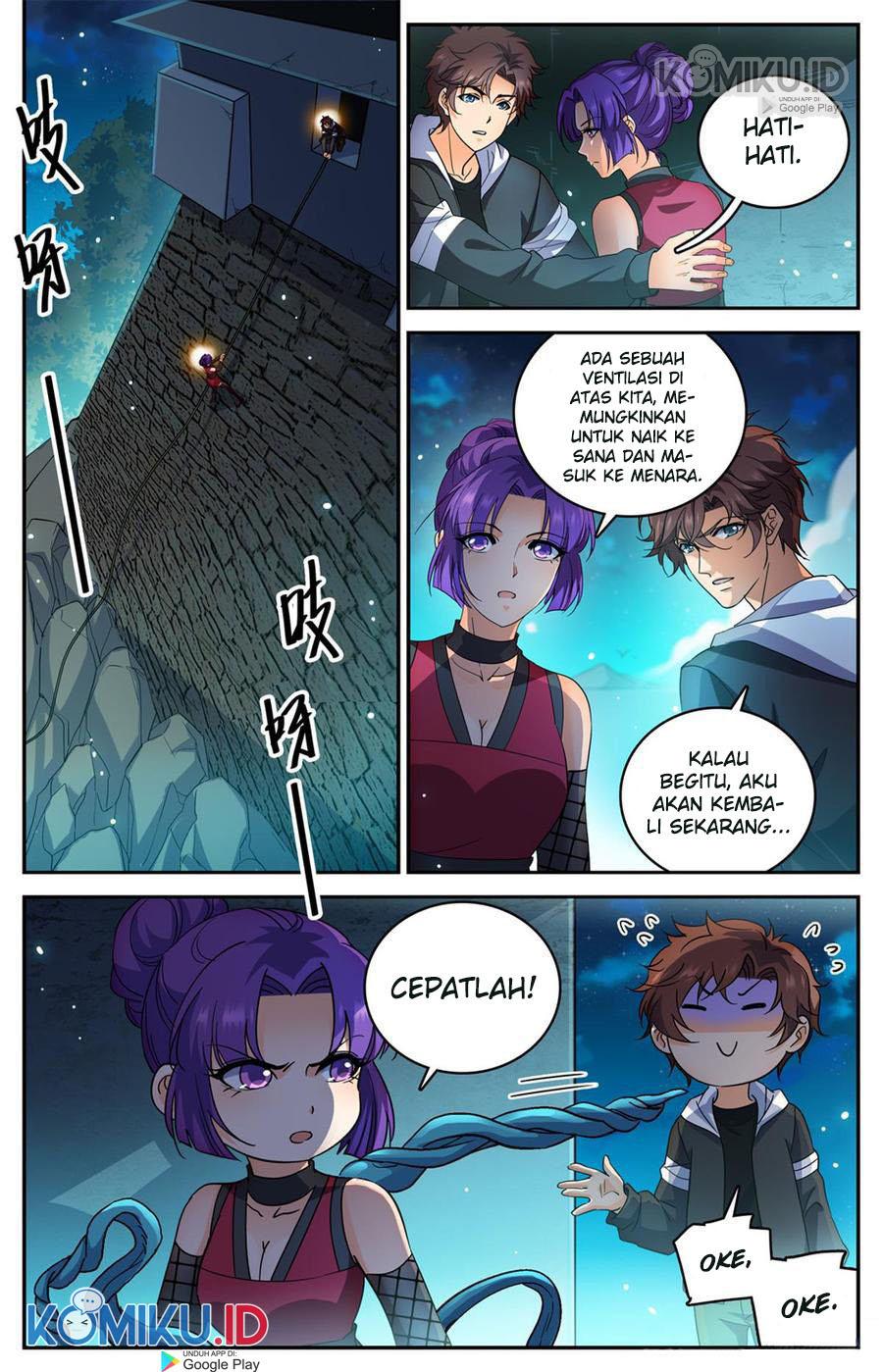 Baca Manhua Versatile Mage Chapter 501 Gambar 2