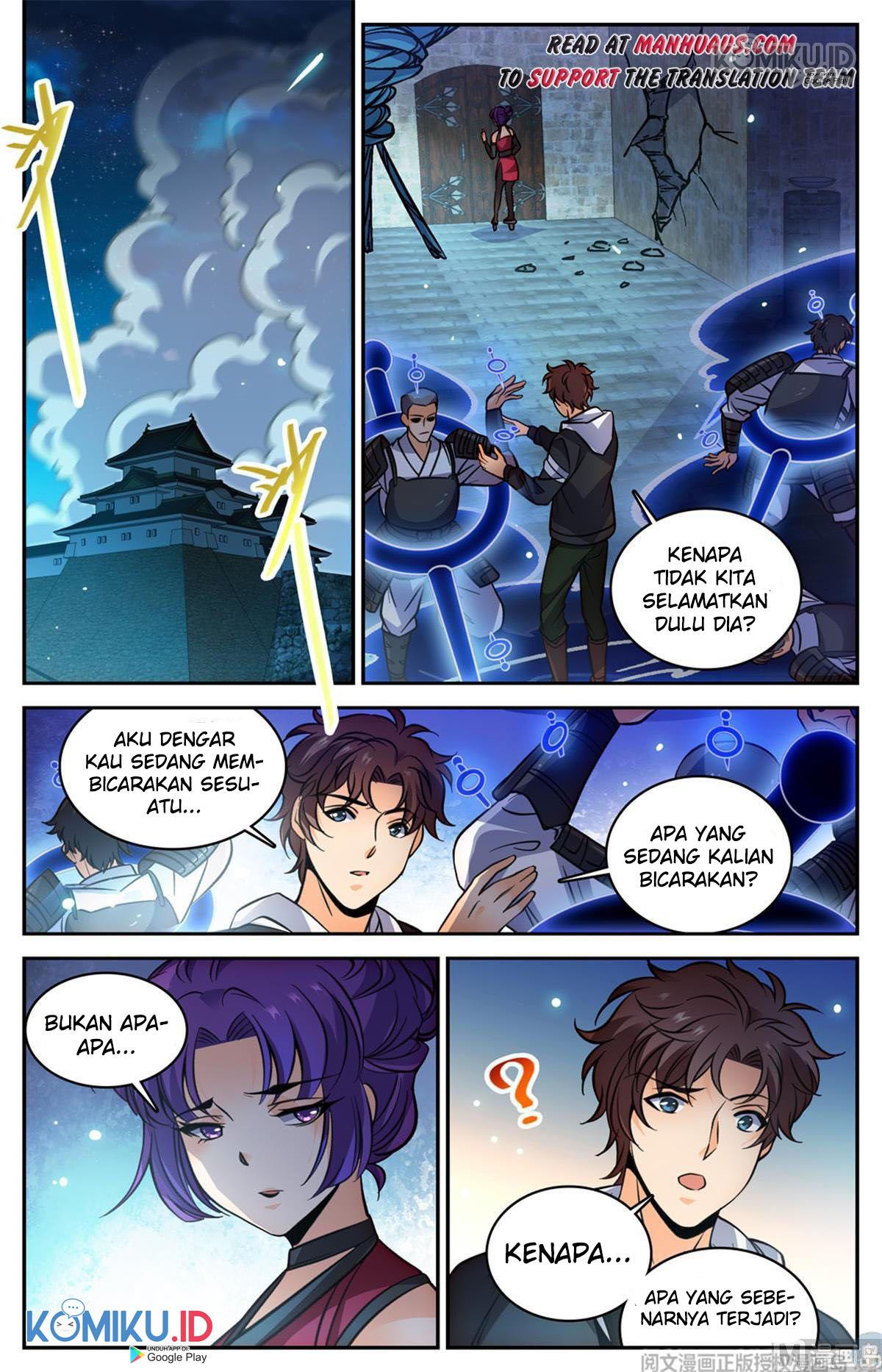 Versatile Mage Chapter 502 Gambar 10