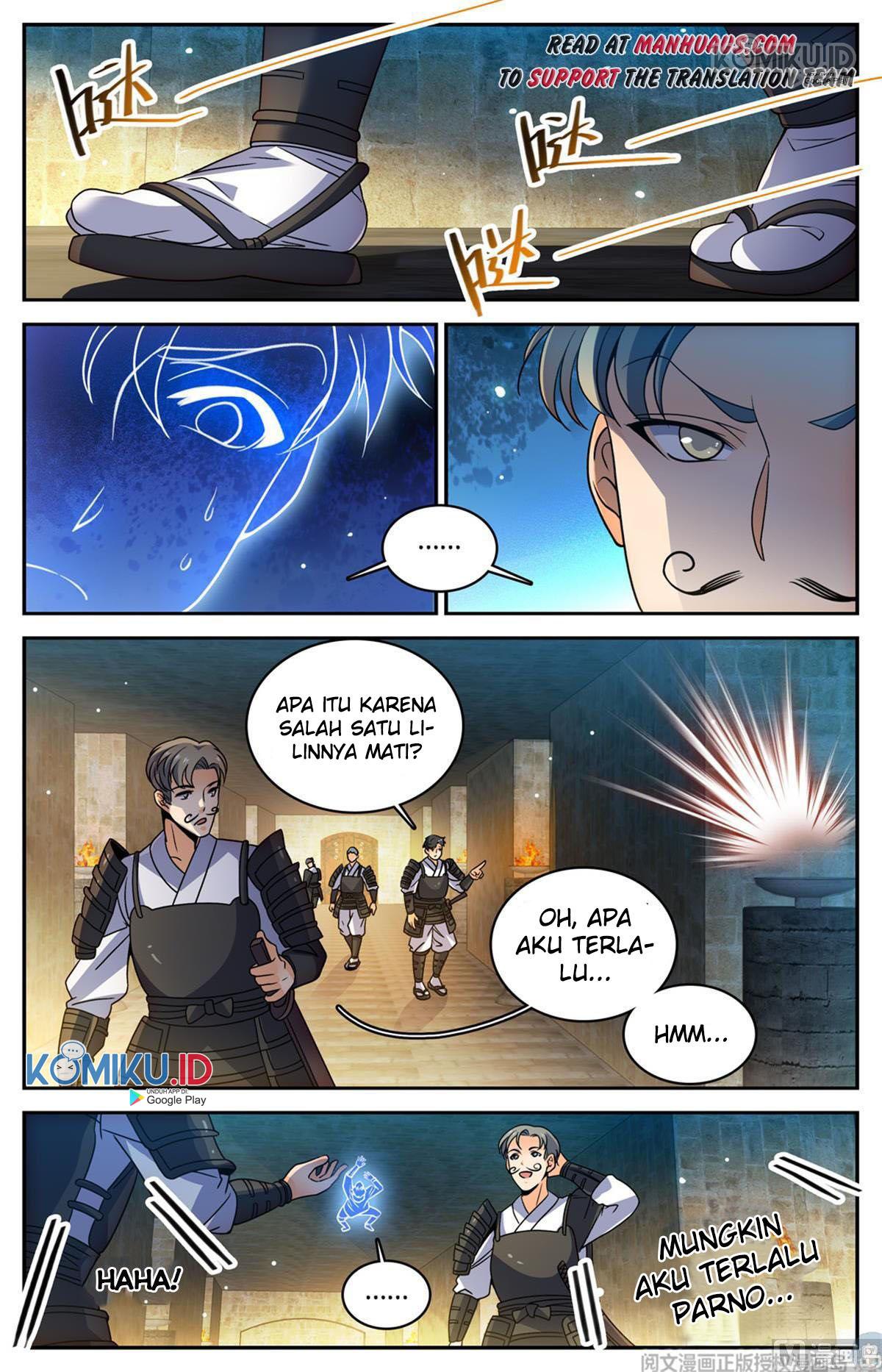 Baca Manhua Versatile Mage Chapter 502 Gambar 2