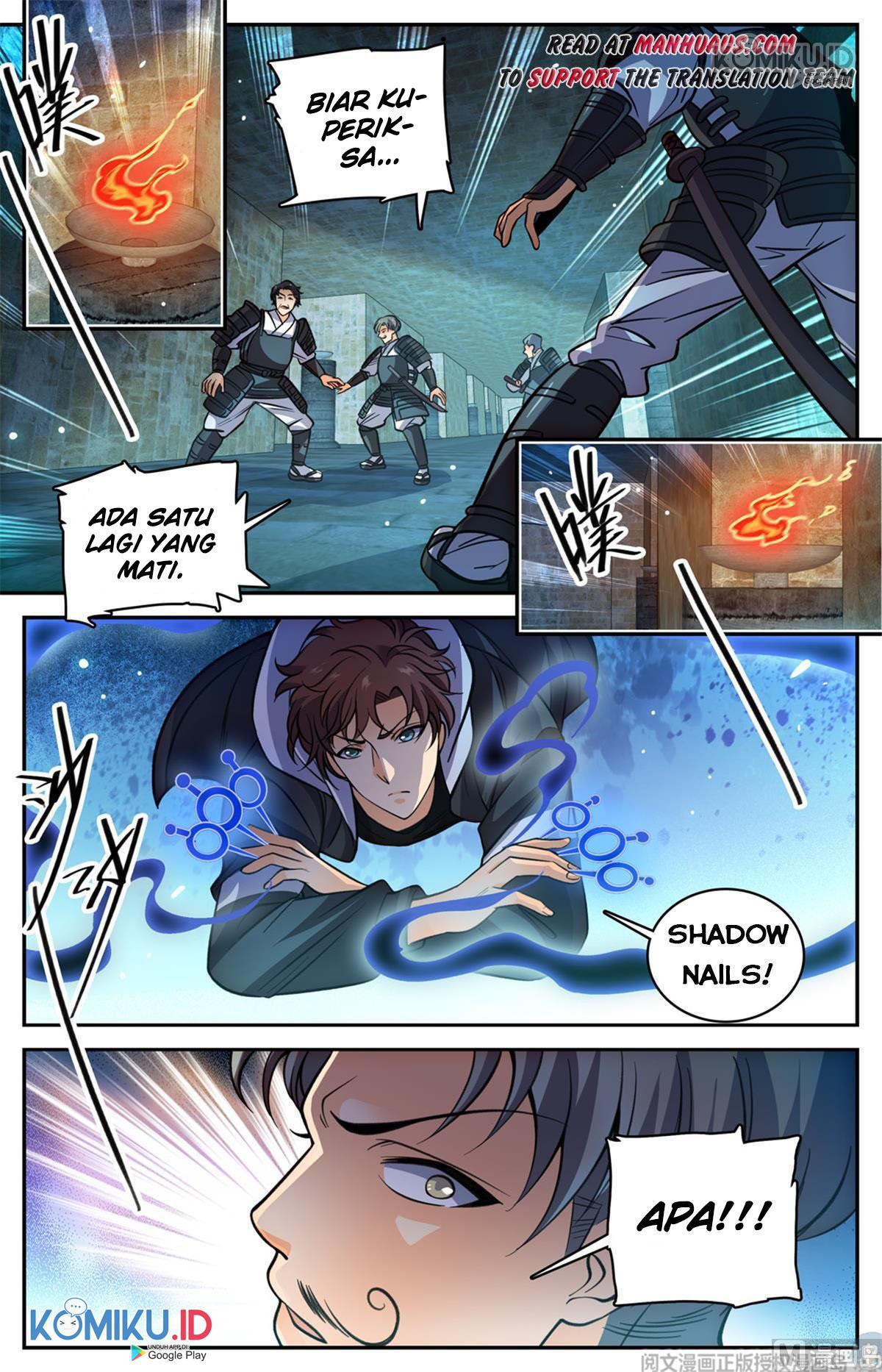 Versatile Mage Chapter 502 Gambar 4