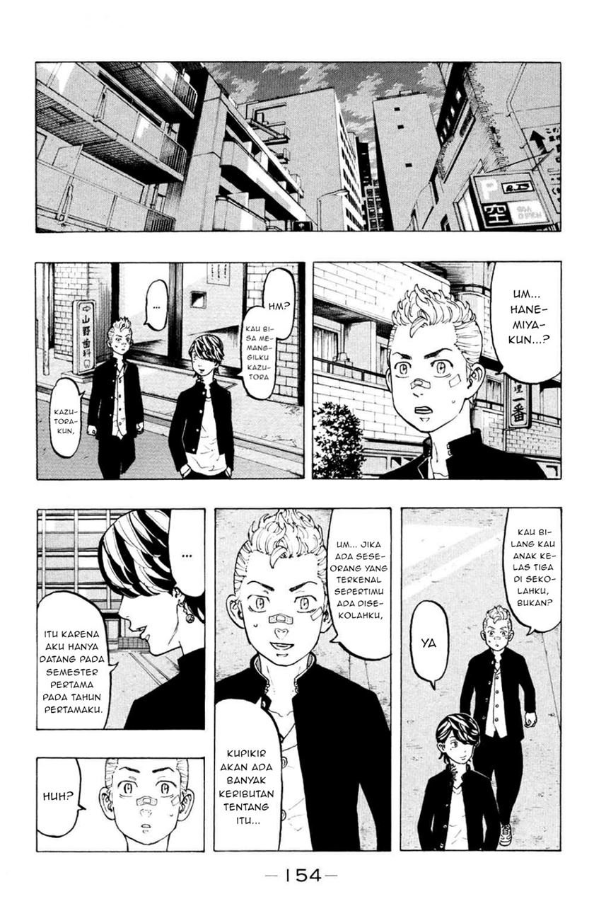 Tokyo卍Revengers Chapter 41 Gambar 7