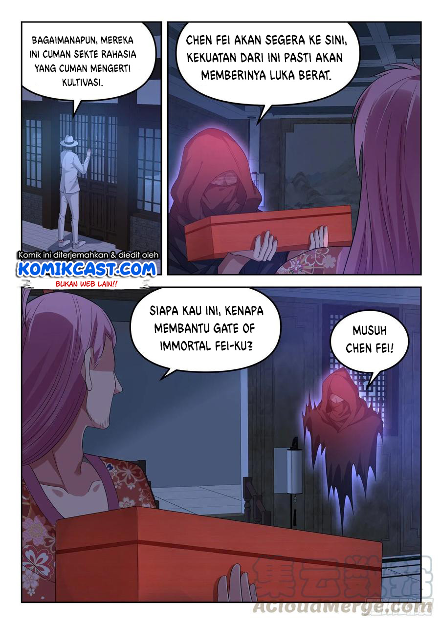 Urban God Chapter 153 Gambar 9