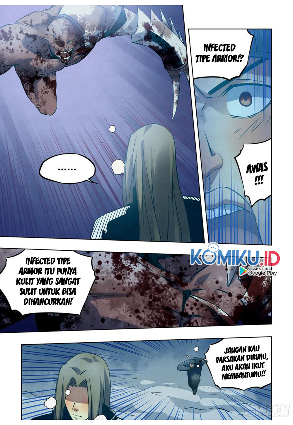 The Last Human Chapter 308 Gambar 10