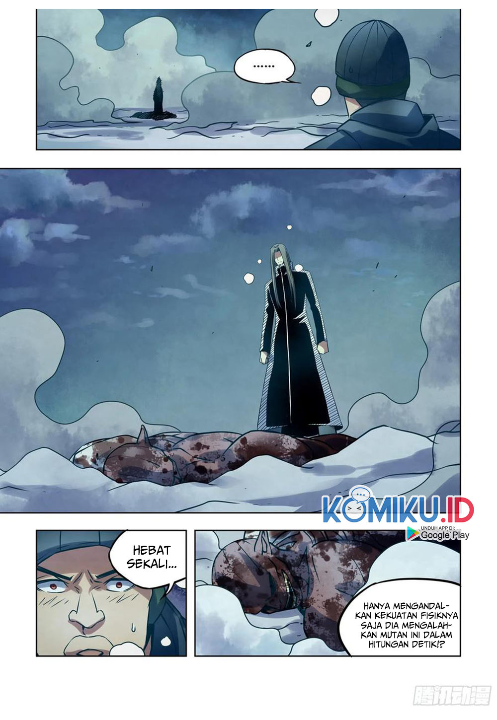 The Last Human Chapter 308 Gambar 12