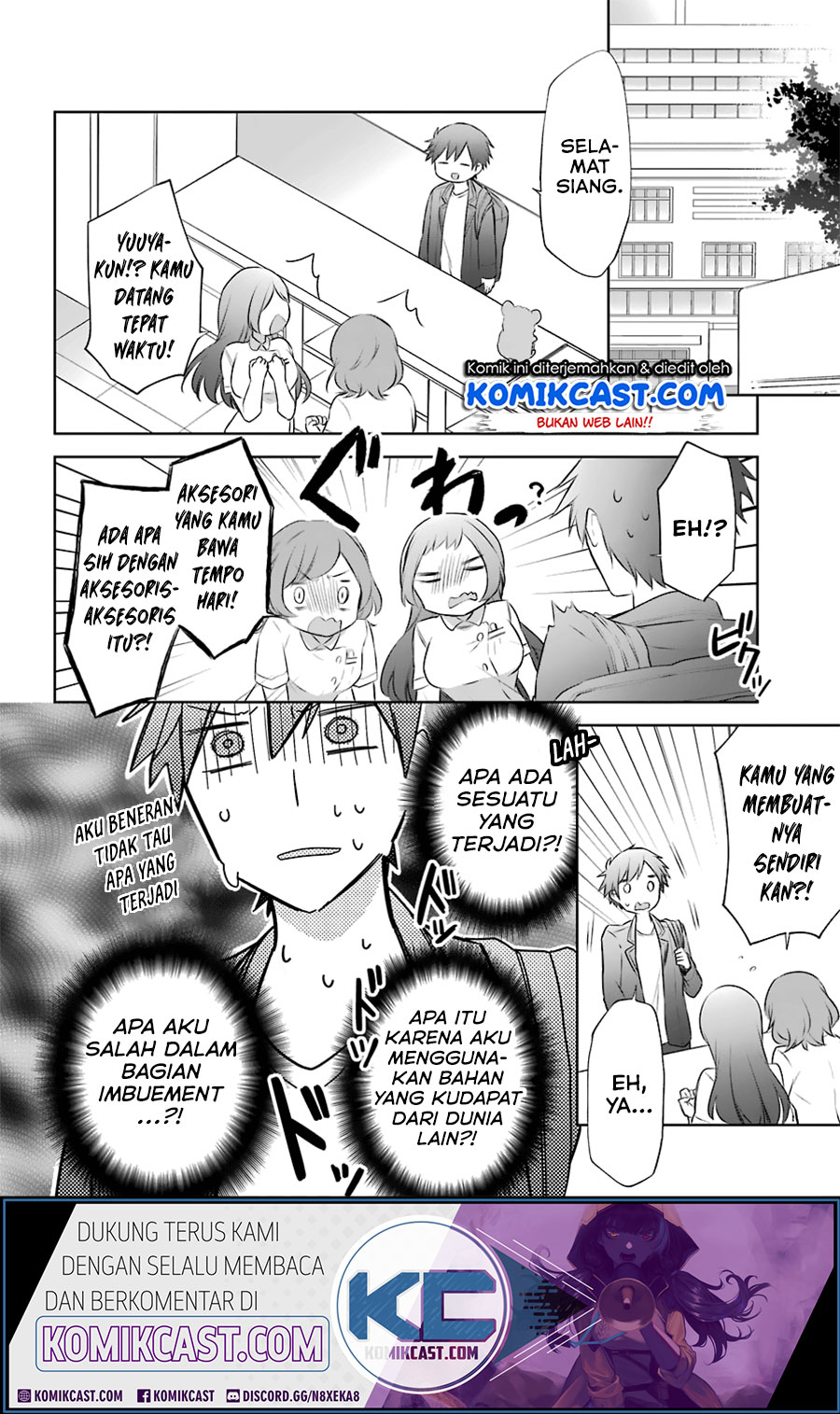 Baca Manga Kikanshita Yuusha no Gojitsudan Chapter 9 Gambar 2