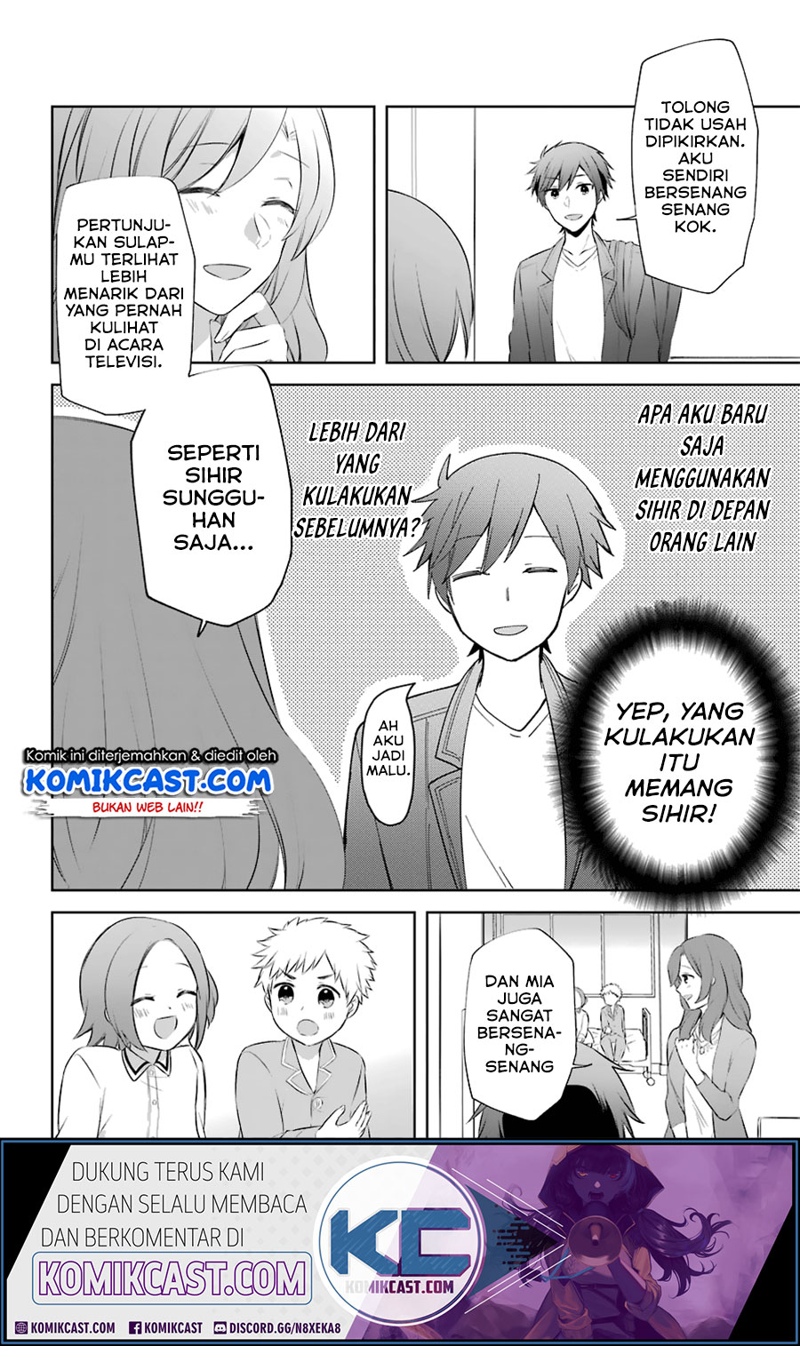 Kikanshita Yuusha no Gojitsudan Chapter 9 Gambar 32