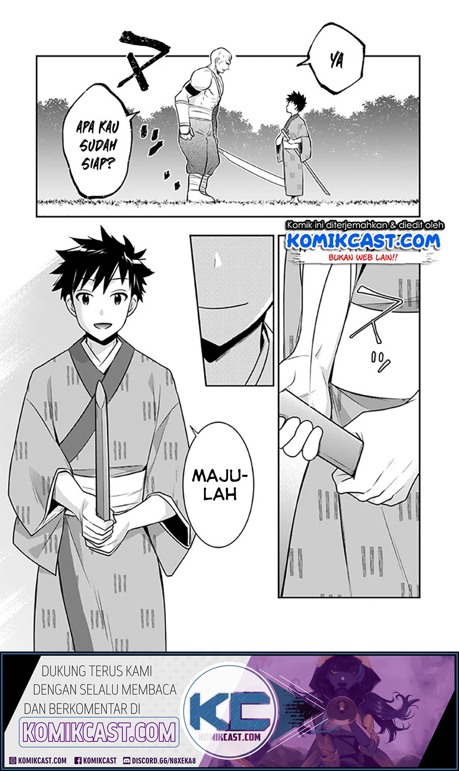 Jimina Ken Sei Wa Sore Demo Saikyoudesu Chapter 40 Gambar 11