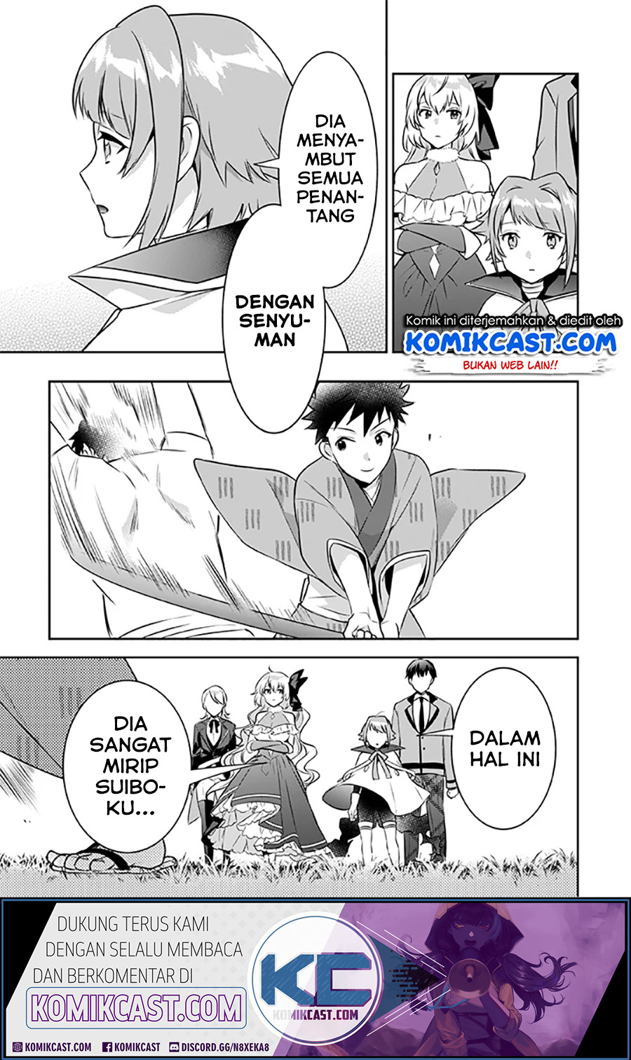 Jimina Ken Sei Wa Sore Demo Saikyoudesu Chapter 40 Gambar 15