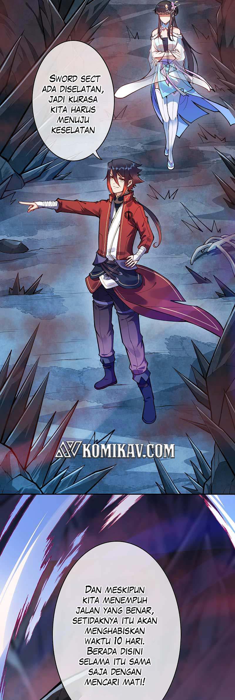 Invincible Sword Domain Chapter 40 Gambar 7