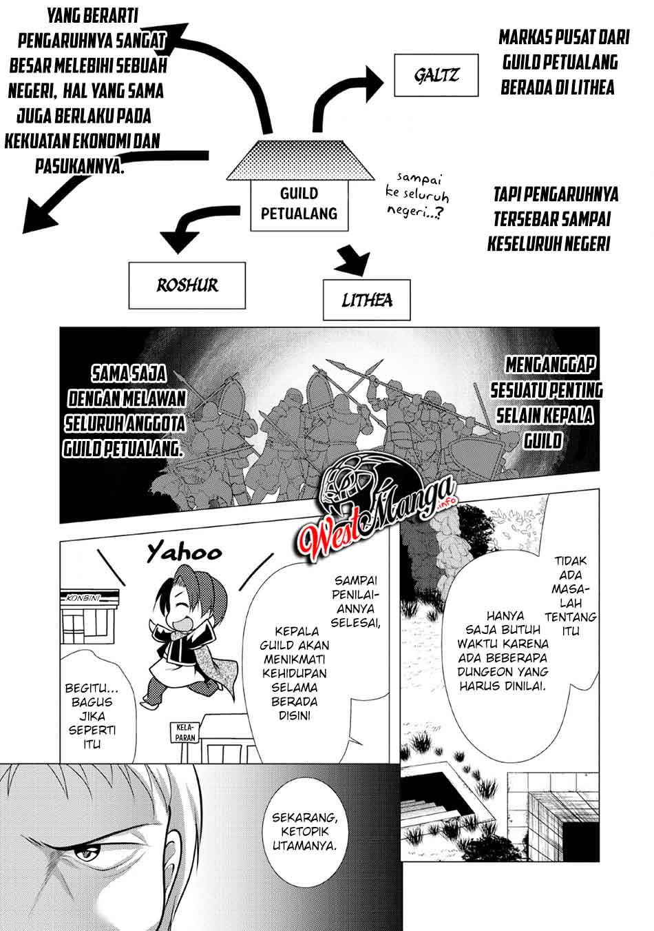 Hisshou Dungeon Unei Houhou Chapter 22 Gambar 24