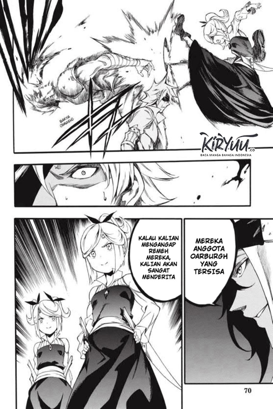 Akame ga Kill! Zero Chapter 45 Gambar 11