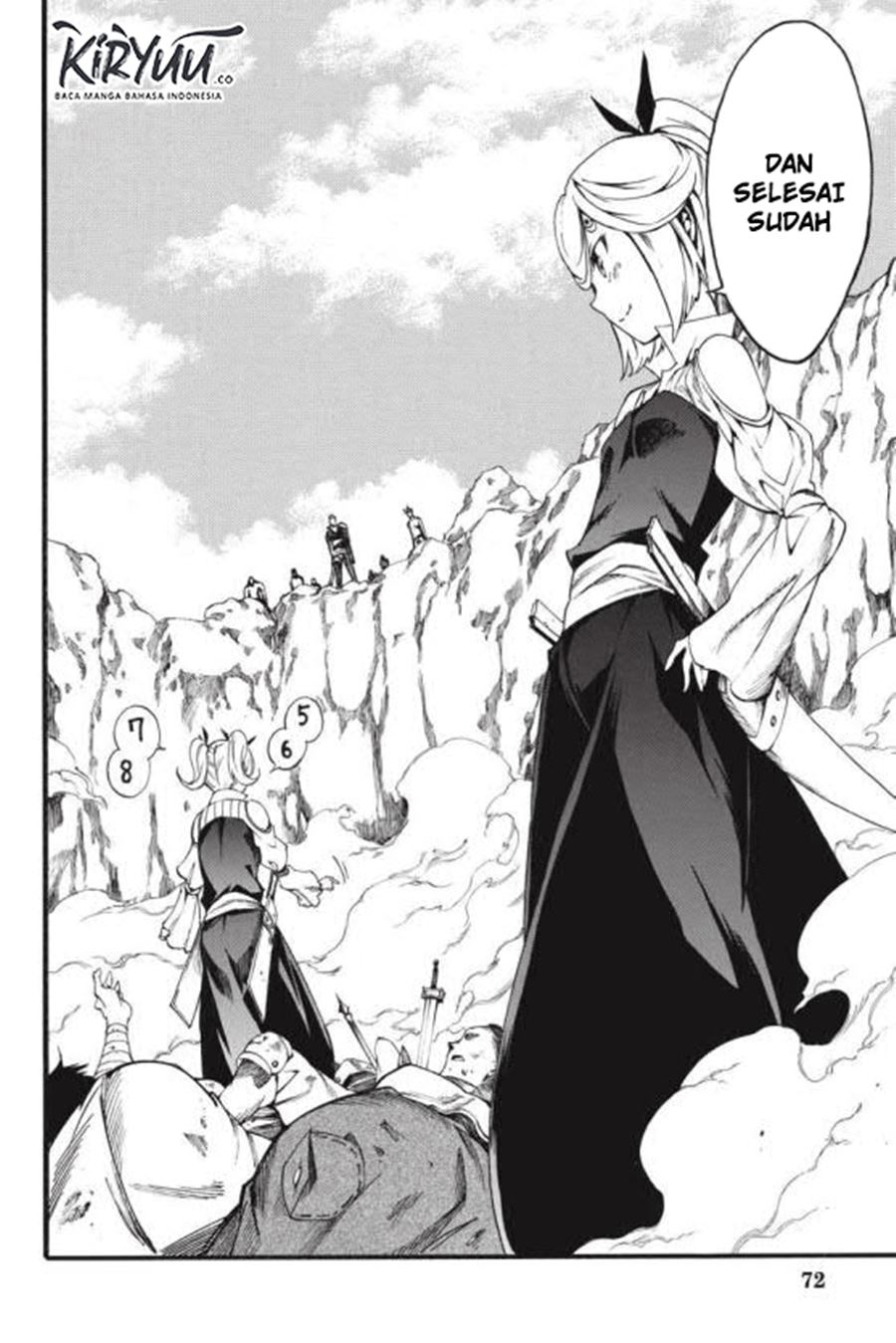 Akame ga Kill! Zero Chapter 45 Gambar 13