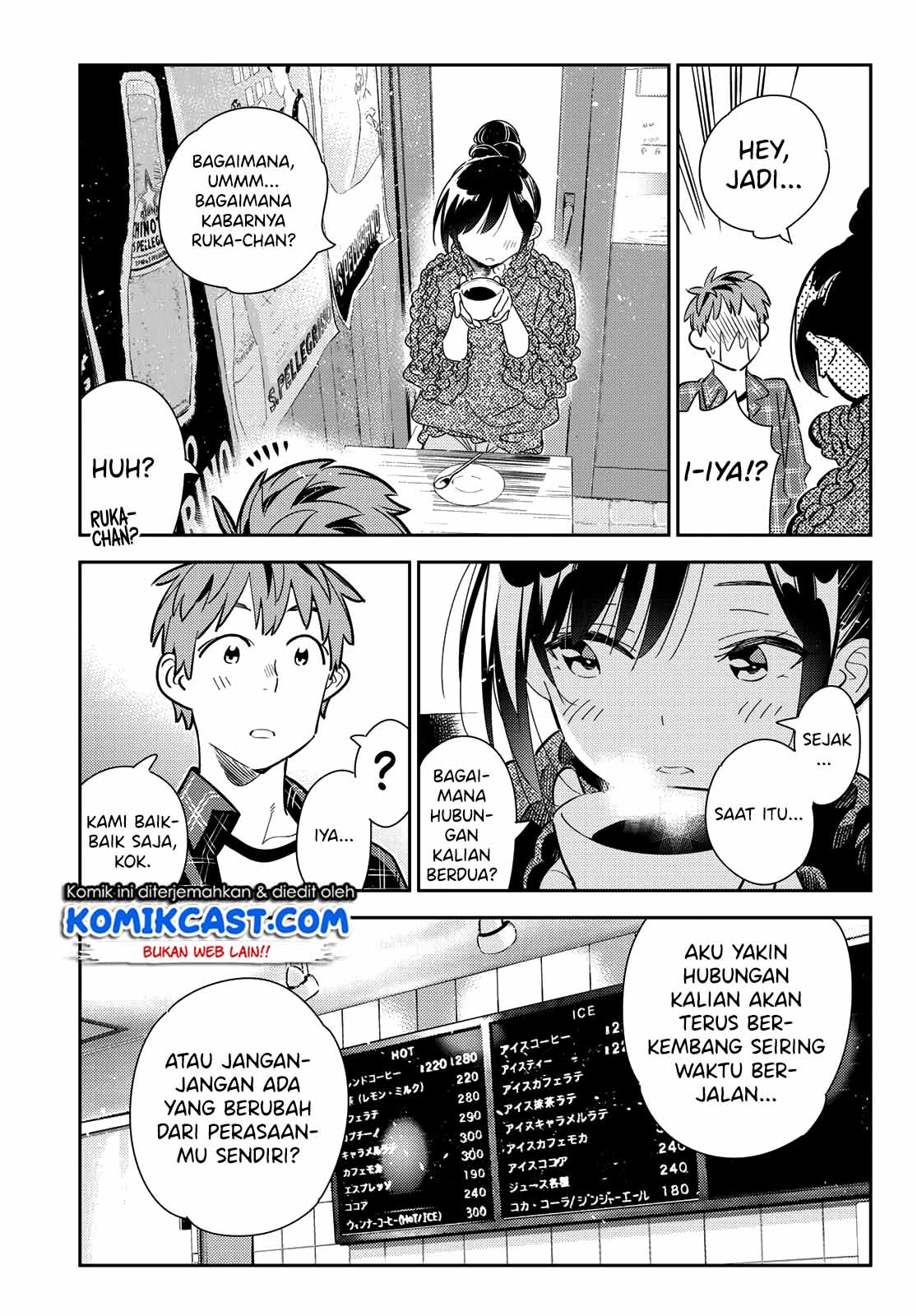 Kanojo Okarishimasu Chapter 171 Gambar 5