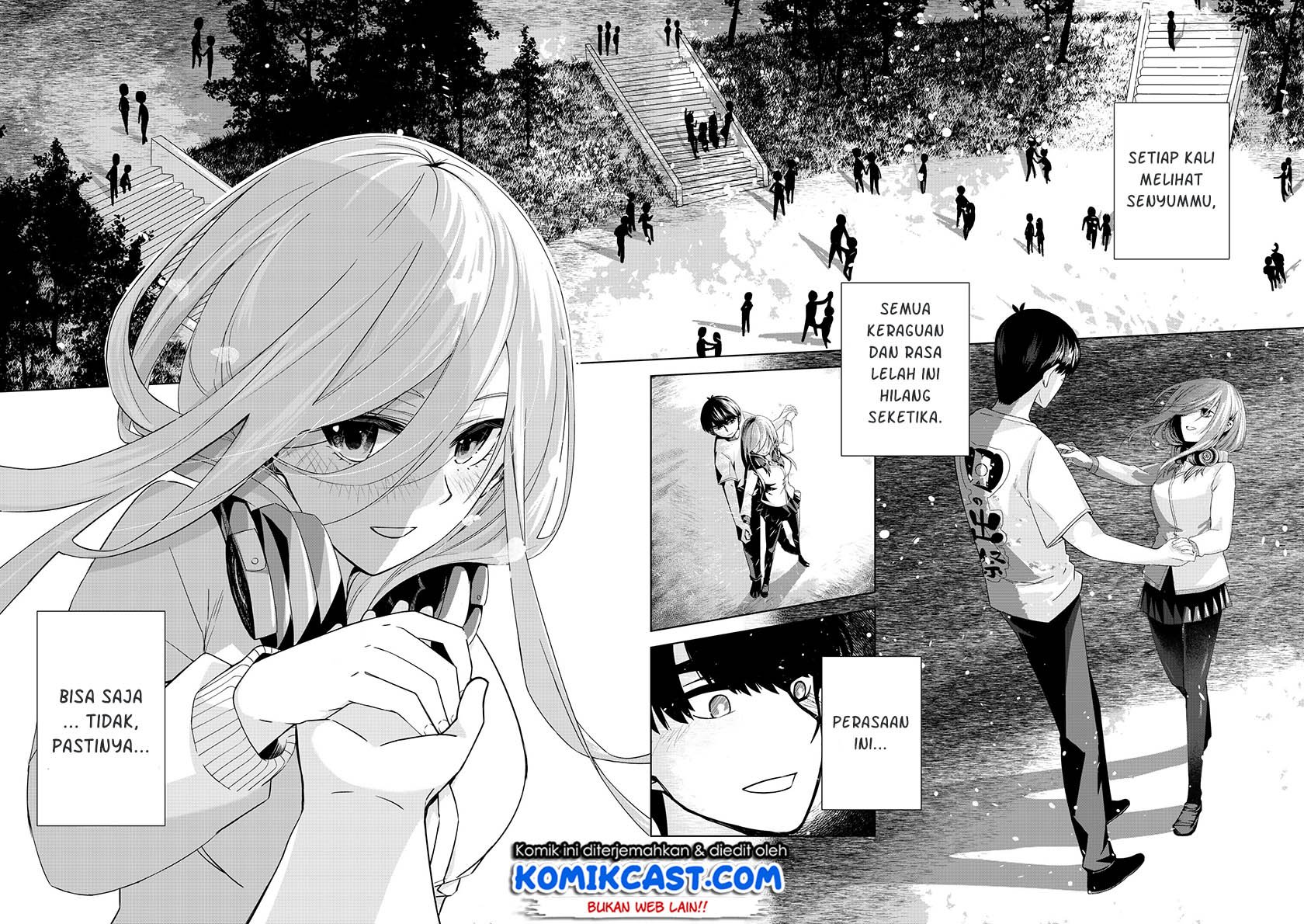 Go-toubun no Hanayome Chapter 123.1 Gambar 15