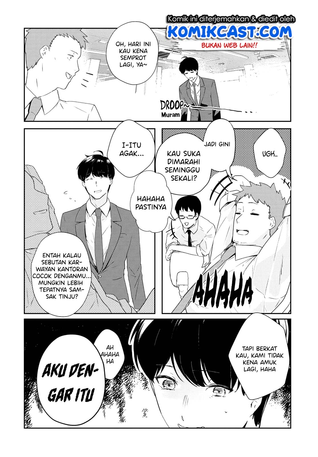 Shishidou-san ni Shikararetai Chapter 12 Gambar 3