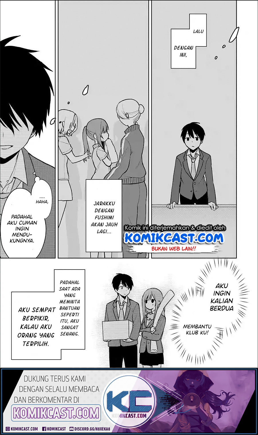 Chikan Saresou ni Natteiru S-kyuu Bishoujo wo Tasuketara Tonari no Seki no Osanajimi datta Chapter 17 Gambar 11