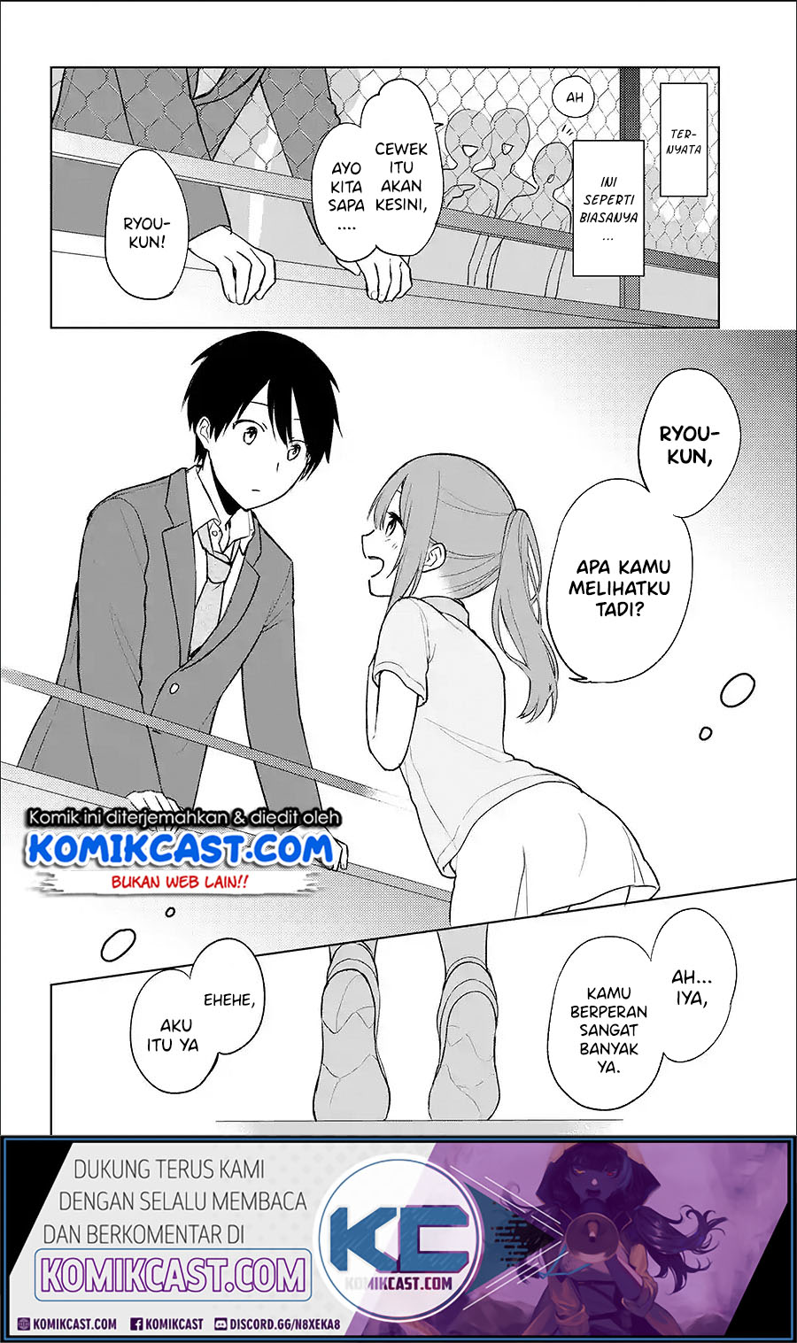 Chikan Saresou ni Natteiru S-kyuu Bishoujo wo Tasuketara Tonari no Seki no Osanajimi datta Chapter 17 Gambar 12