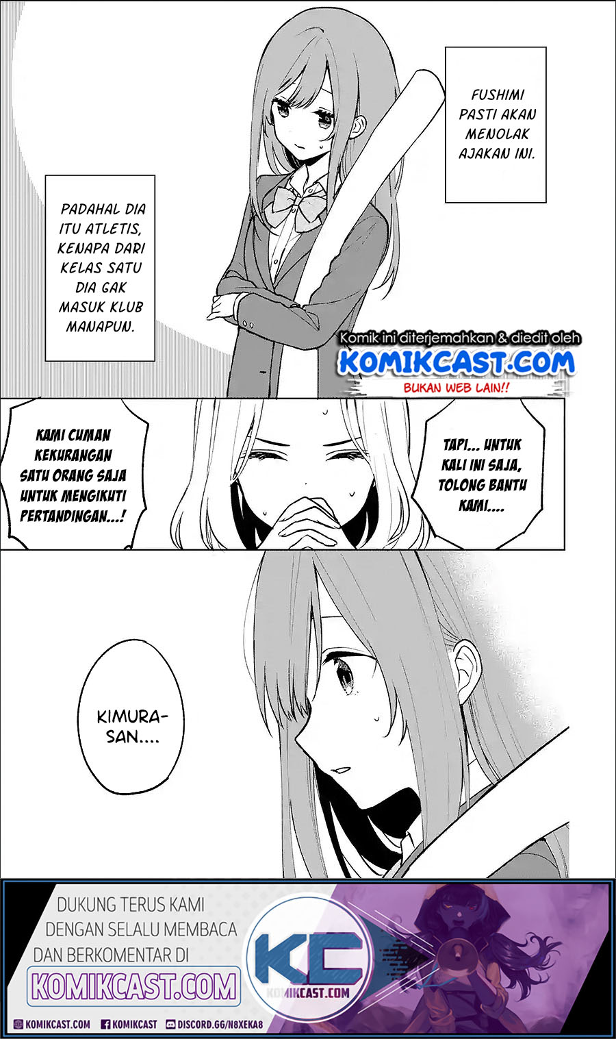 Chikan Saresou ni Natteiru S-kyuu Bishoujo wo Tasuketara Tonari no Seki no Osanajimi datta Chapter 17 Gambar 5