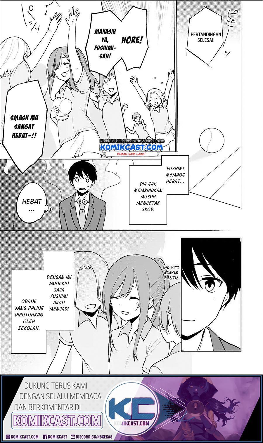 Chikan Saresou ni Natteiru S-kyuu Bishoujo wo Tasuketara Tonari no Seki no Osanajimi datta Chapter 17 Gambar 9