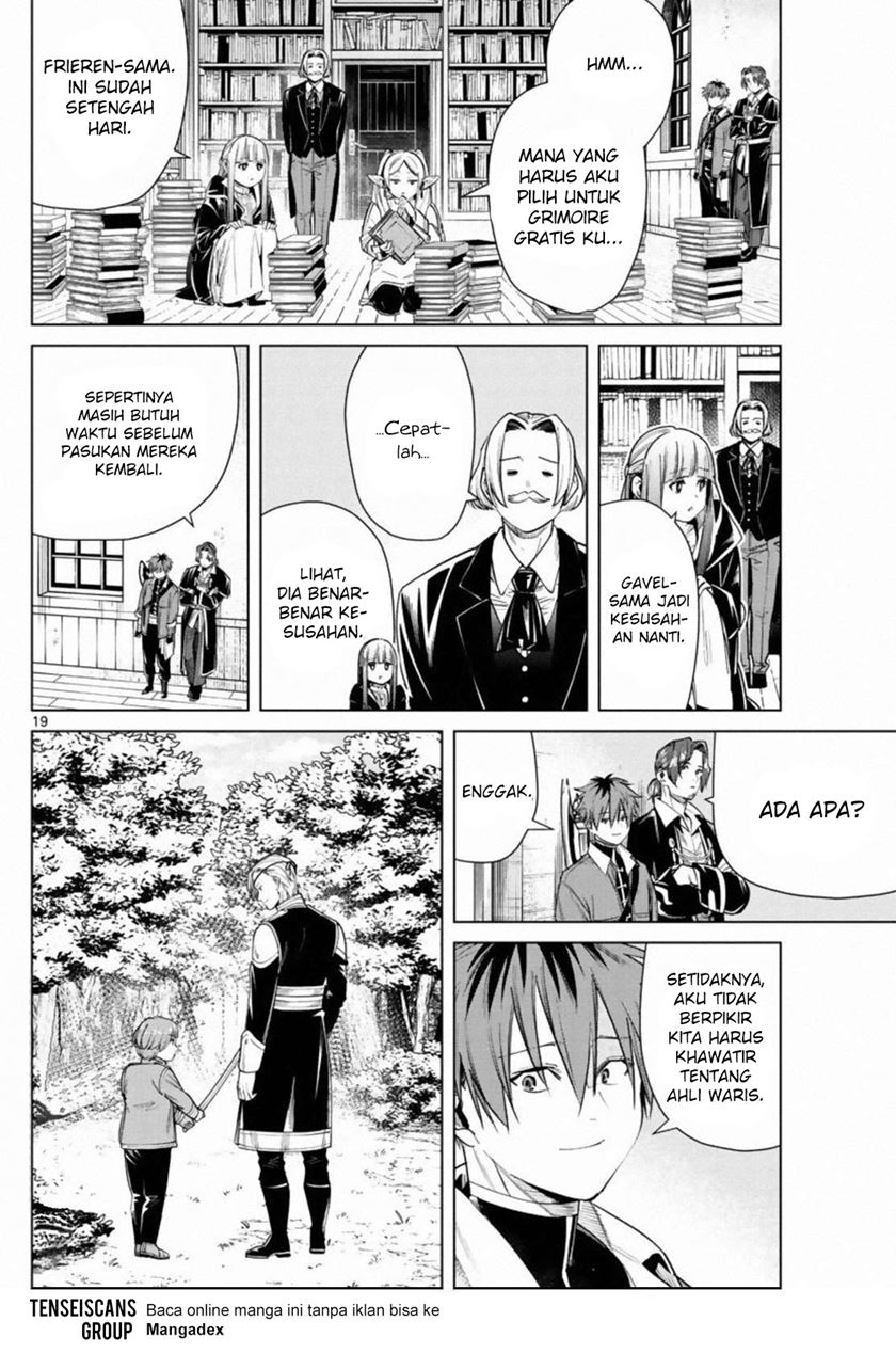 Sousou no Frieren Chapter 32 Gambar 18