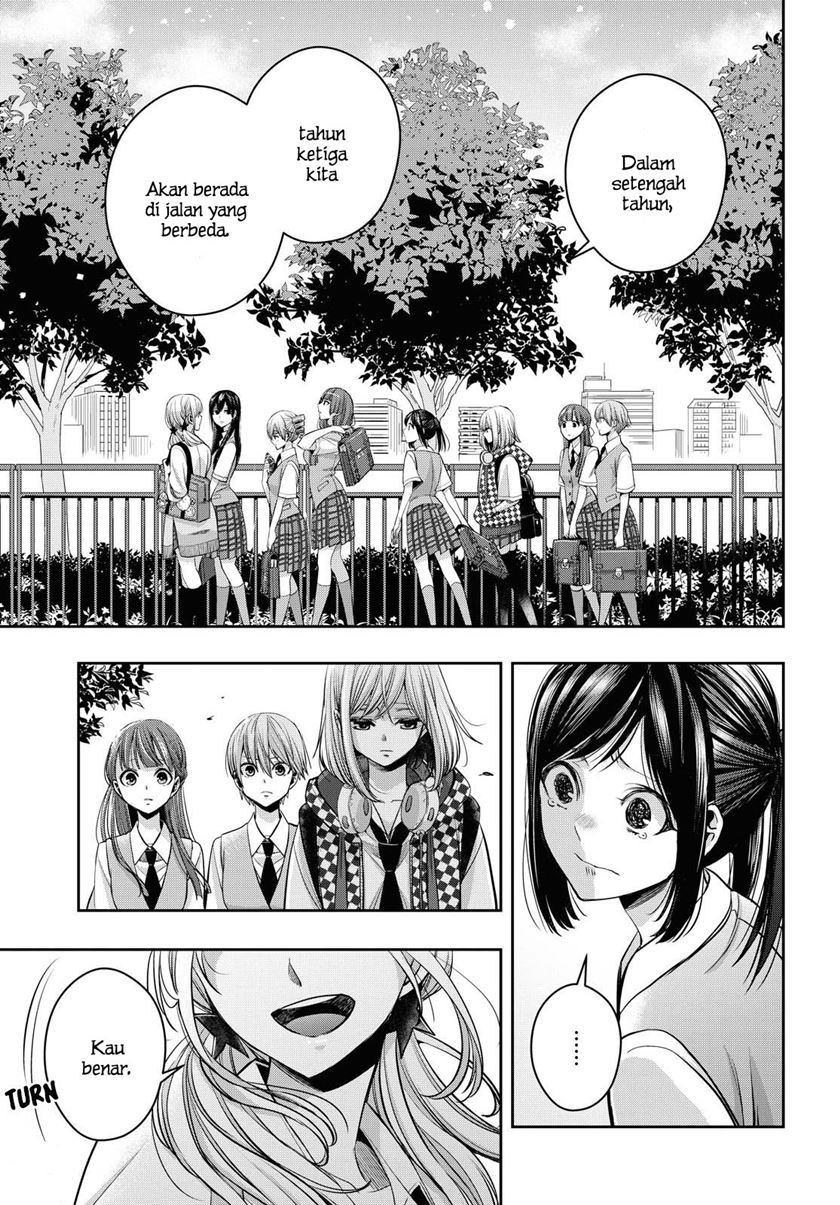 Citrus Plus Chapter 16.5 Gambar 10