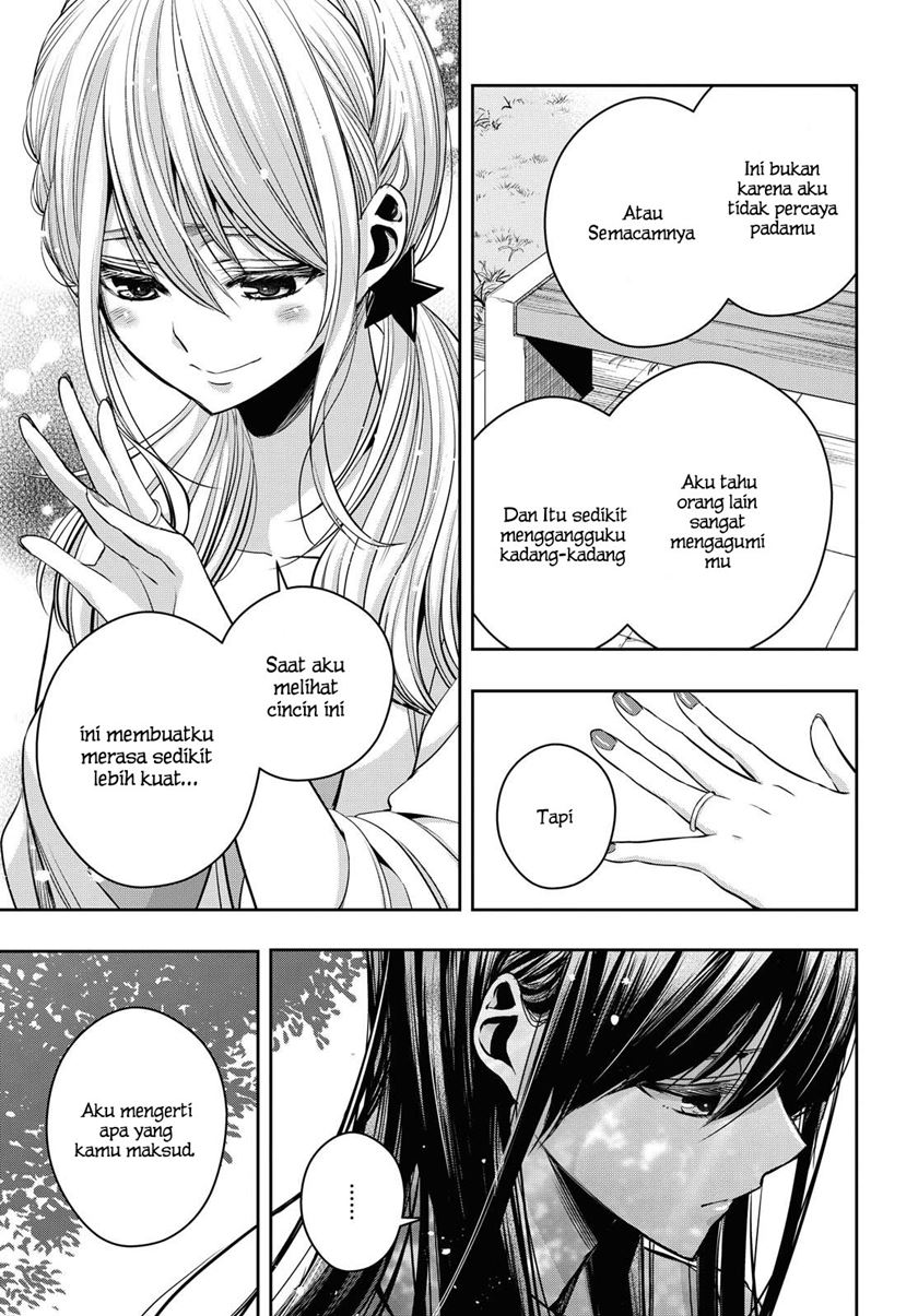 Citrus Plus Chapter 16.5 Gambar 18