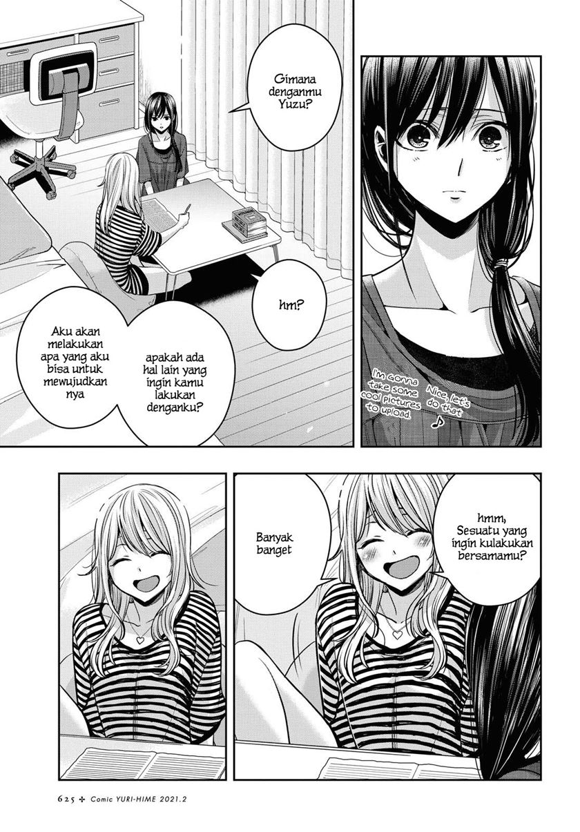 Citrus Plus Chapter 16.5 Gambar 24