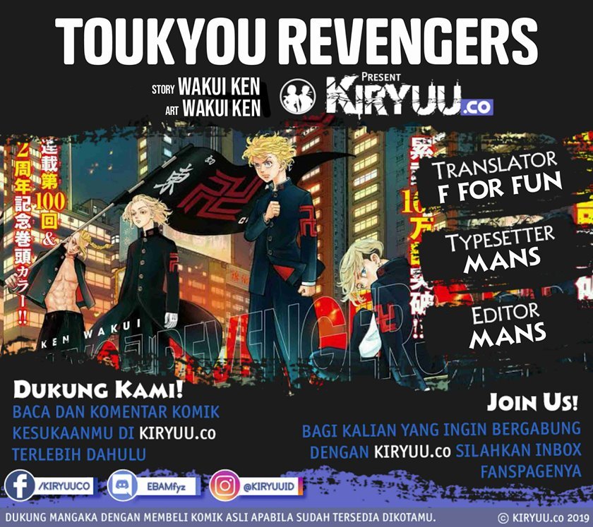 Baca Komik Tokyo卍Revengers Chapter 42 Gambar 1