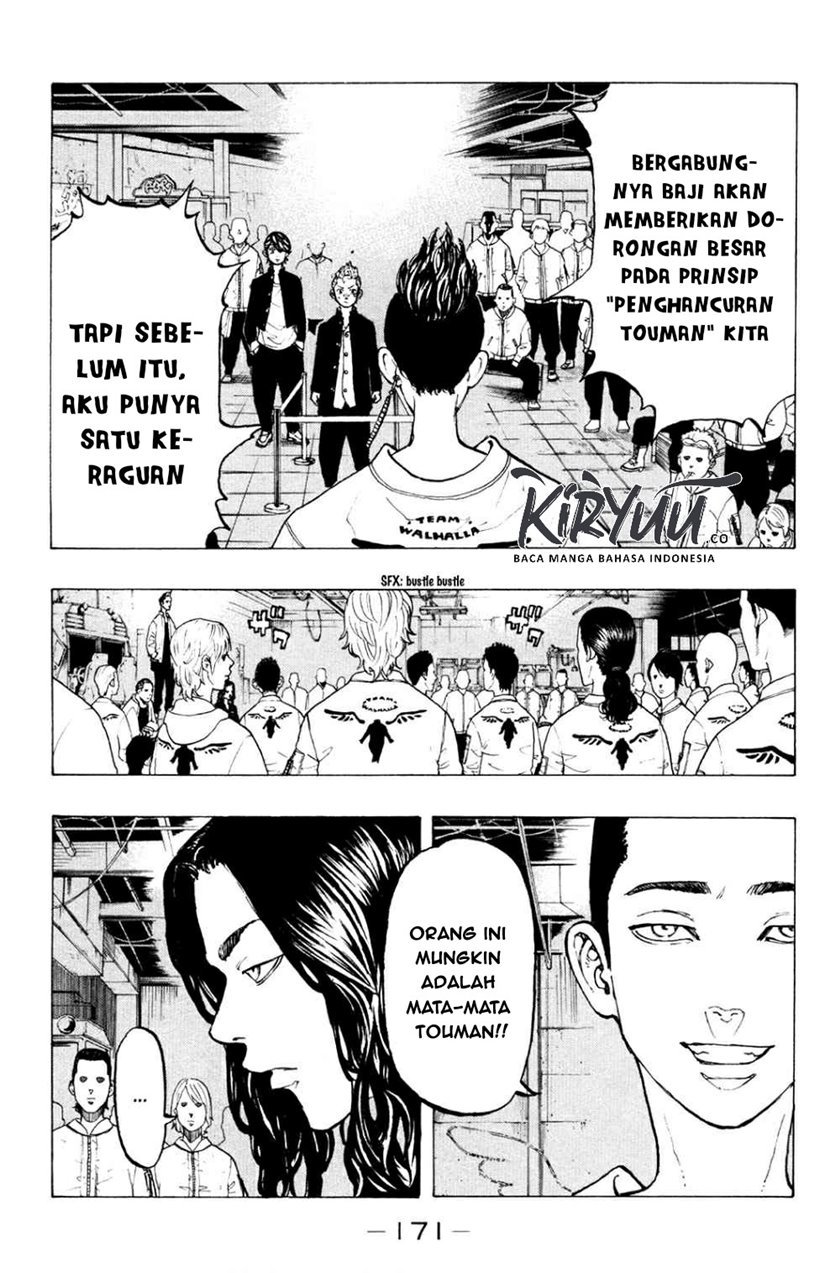 Tokyo卍Revengers Chapter 42 Gambar 4