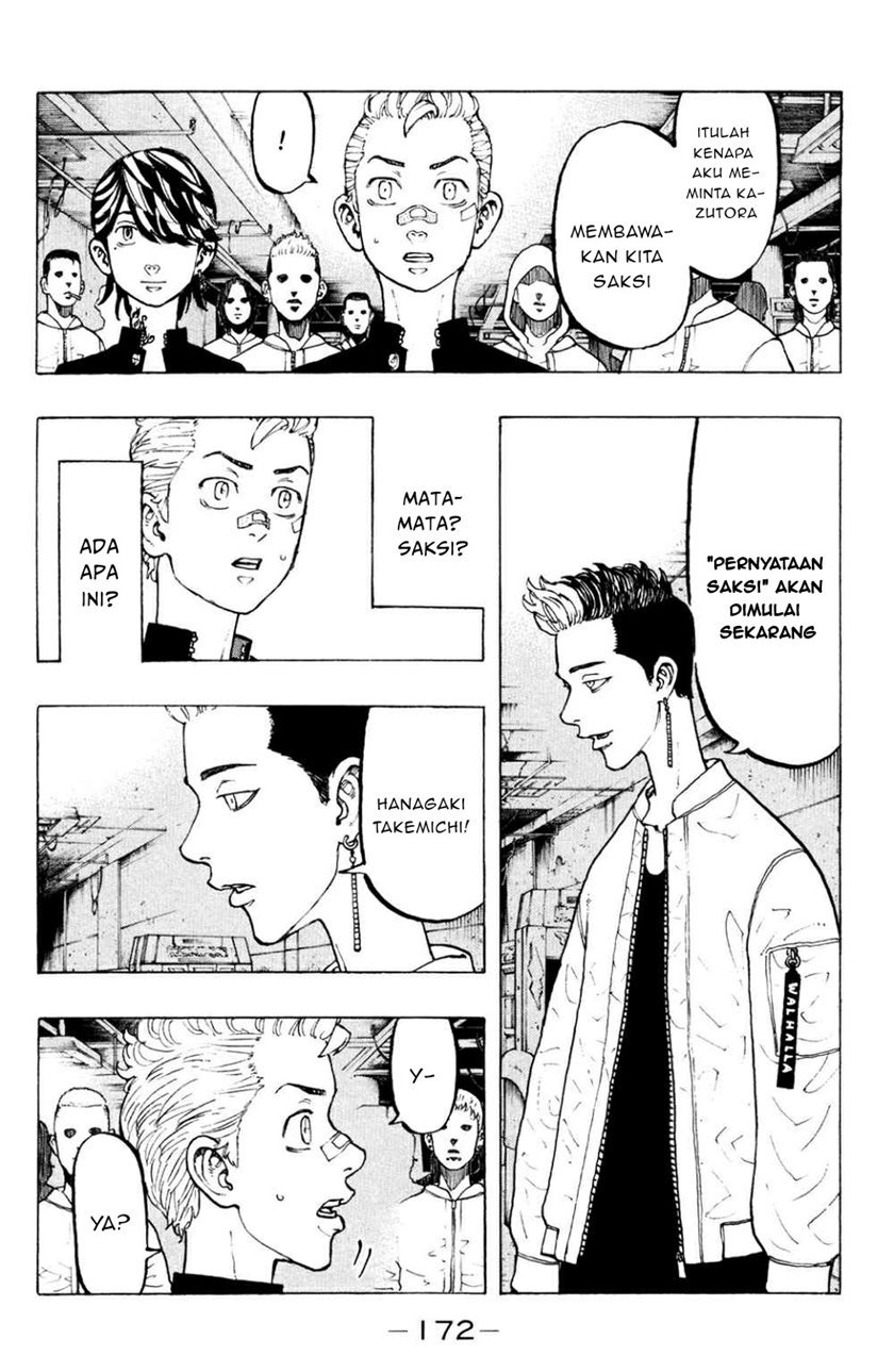 Tokyo卍Revengers Chapter 42 Gambar 5