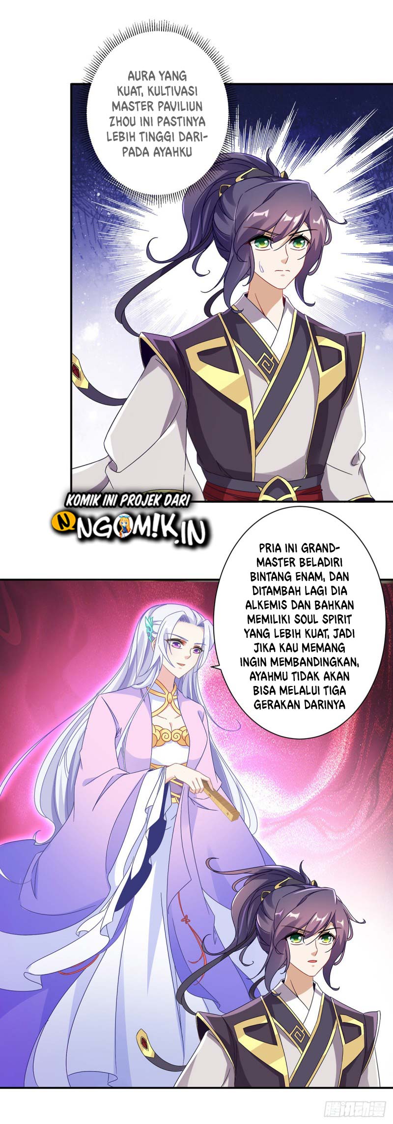 Divine Soul Emperor Chapter 25 Gambar 13