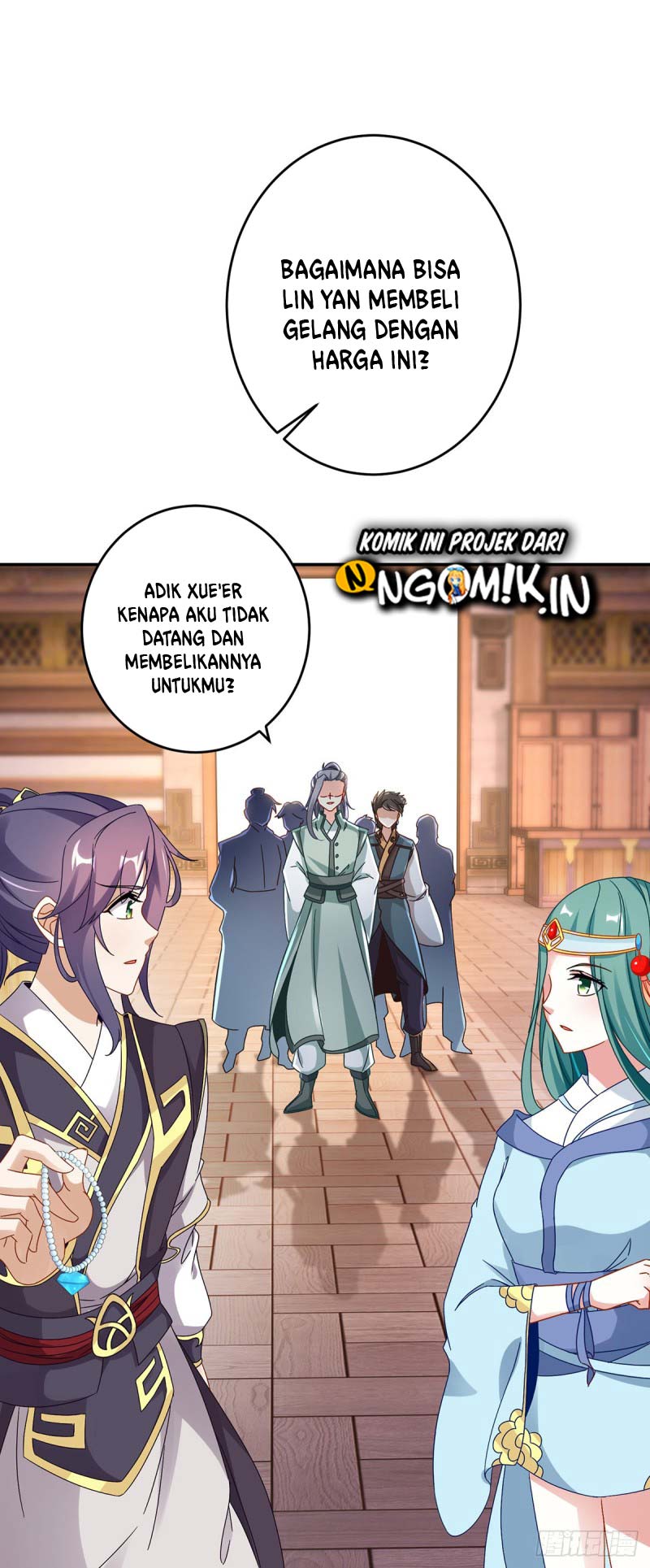 Divine Soul Emperor Chapter 25 Gambar 8