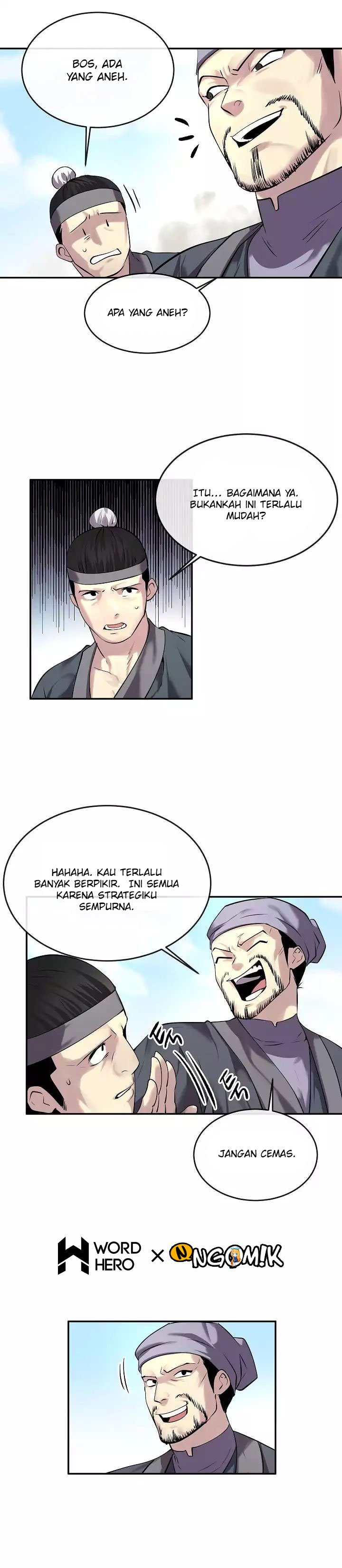 Volcanic Age Chapter 65 Gambar 15